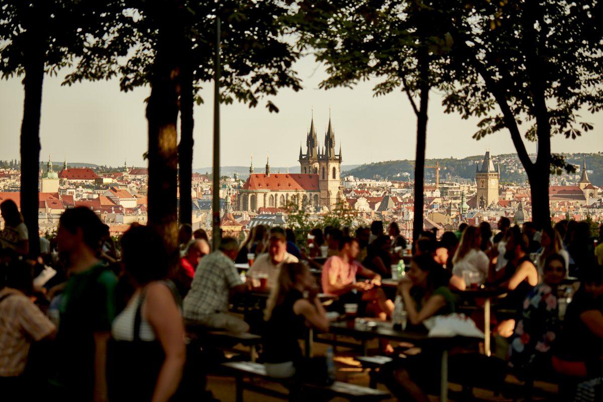 Letná Beer Garden